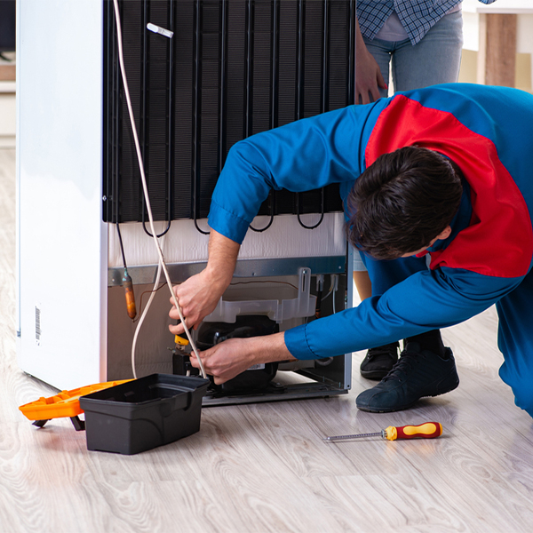 what are the common refrigerator repair services in Schofield WI